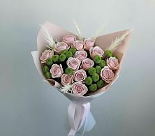 Букет цветов из:  Розы и Хризантемы в Аннино