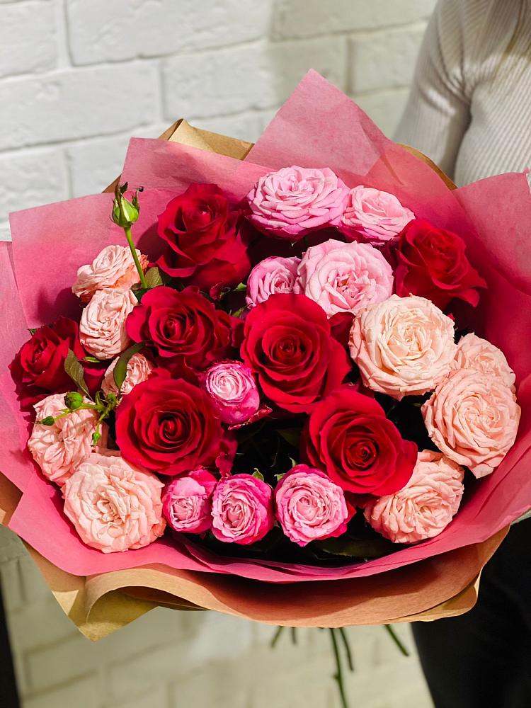 Букет цветов из: Розы в Аннино