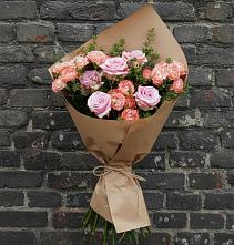 Букет цветов из:  Розы в Аннино