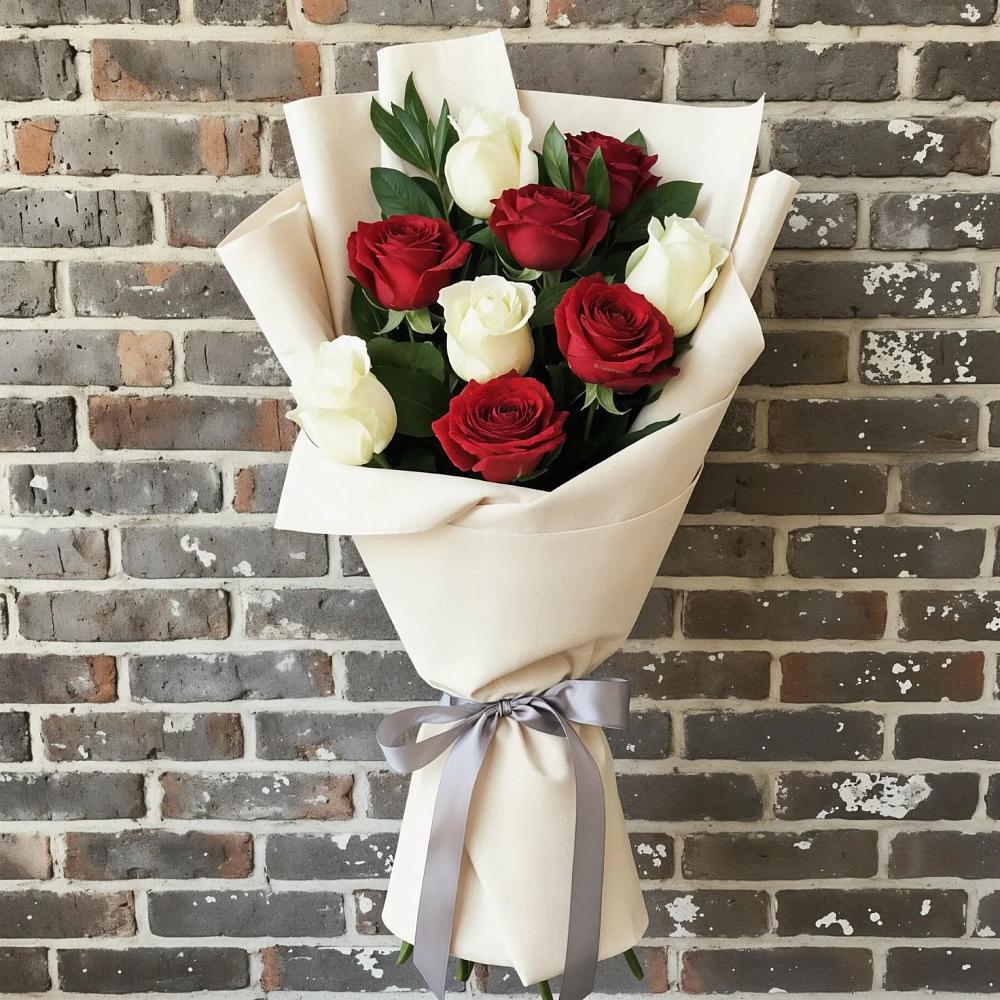 Букет цветов из: Розы в Аннино