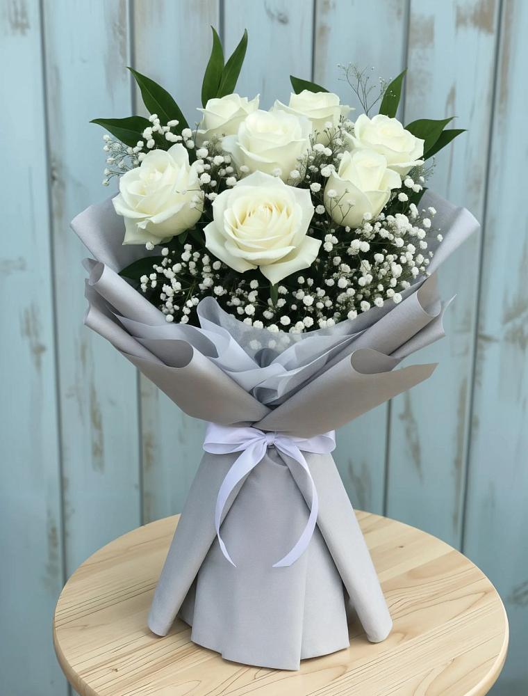 Букет цветов из: Розы в Аннино