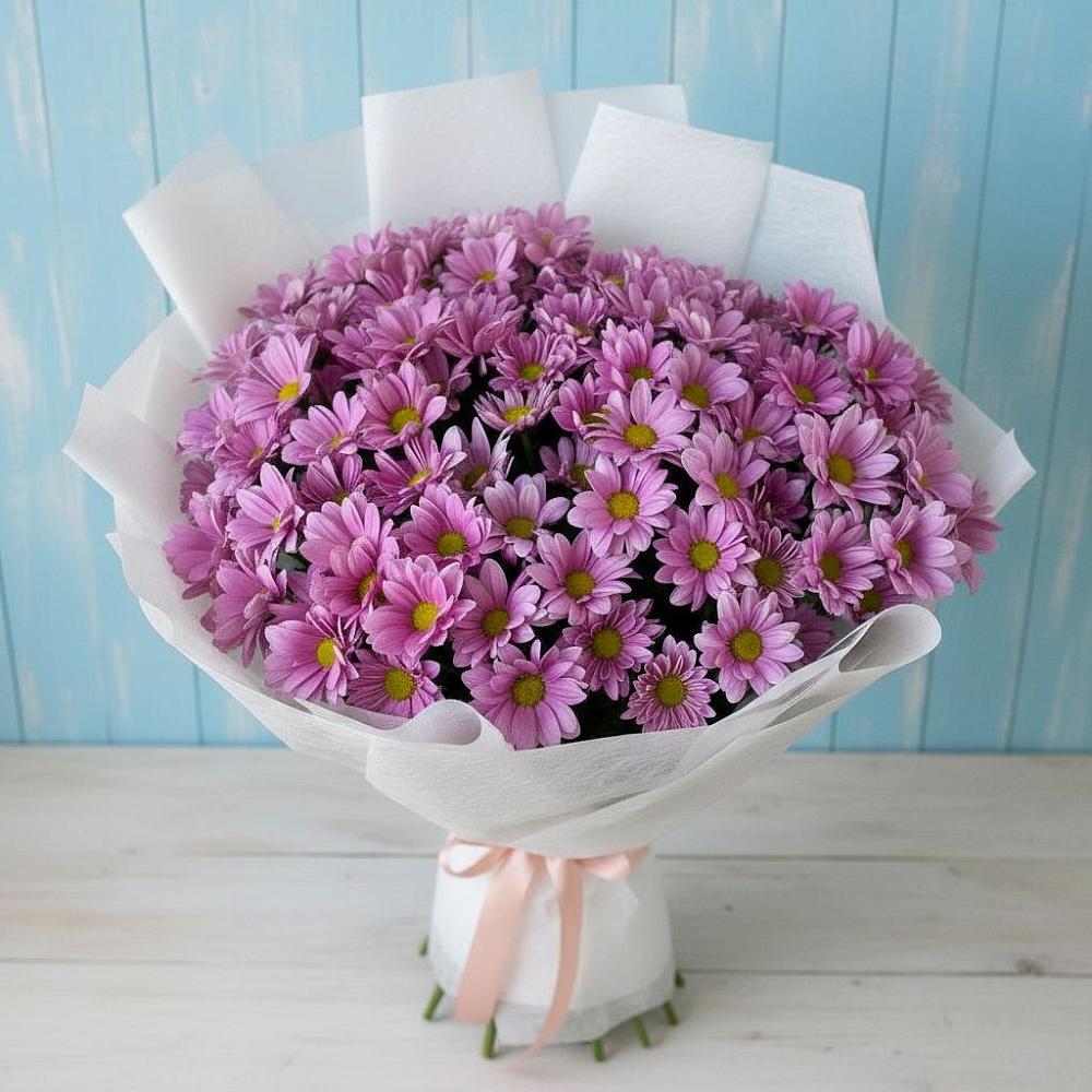 Букет цветов из: Хризантемы в Аннино