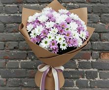 Букет цветов из:  Хризантемы в Аннино