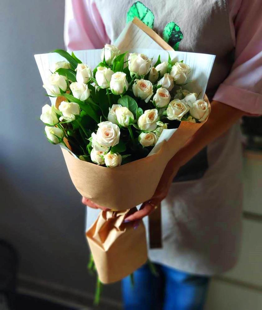 Букет цветов из: Розы в Аннино
