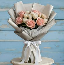 Букет цветов из:  Розы в Аннино