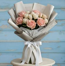 Букет цветов из:  Розы в Аннино