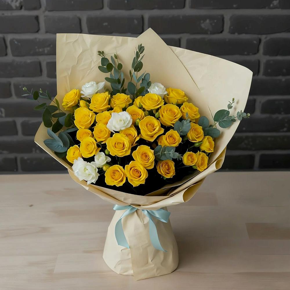 Букет цветов из: Розы в Аннино