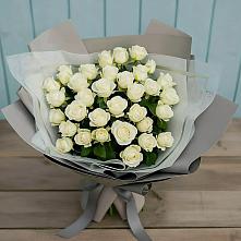 Букет Белоснежная нежность в Аннино