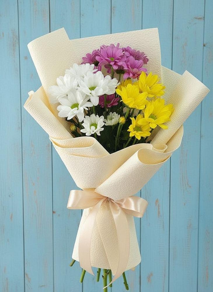 Букет цветов из: Хризантемы в Аннино