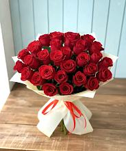 Букет 29 Красных роз в Аннино