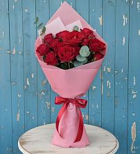 Букет цветов из:  Розы в Аннино