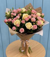 Букет цветов из:  Розы в Аннино