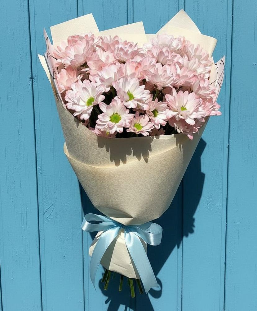 Букет цветов из: Хризантемы в Аннино