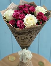 Букет цветов из:  Розы в Аннино