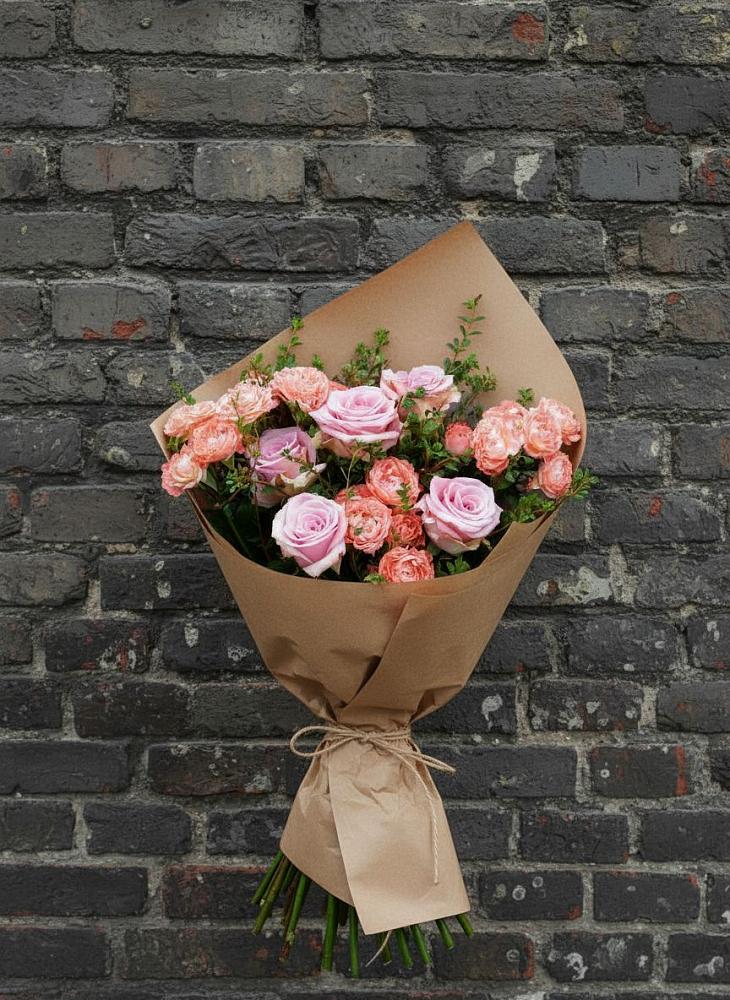 Букет цветов из: Розы в Аннино