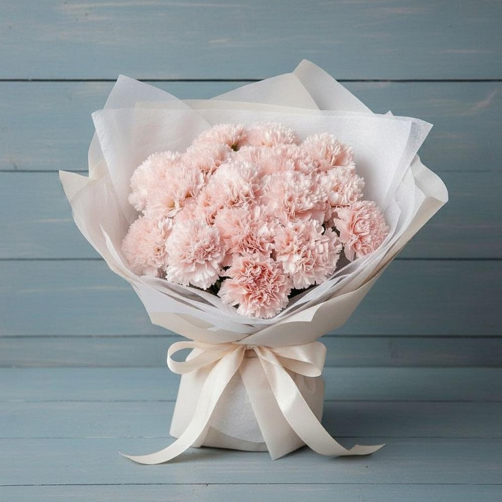 Букет цветов из: Гвоздики в Аннино