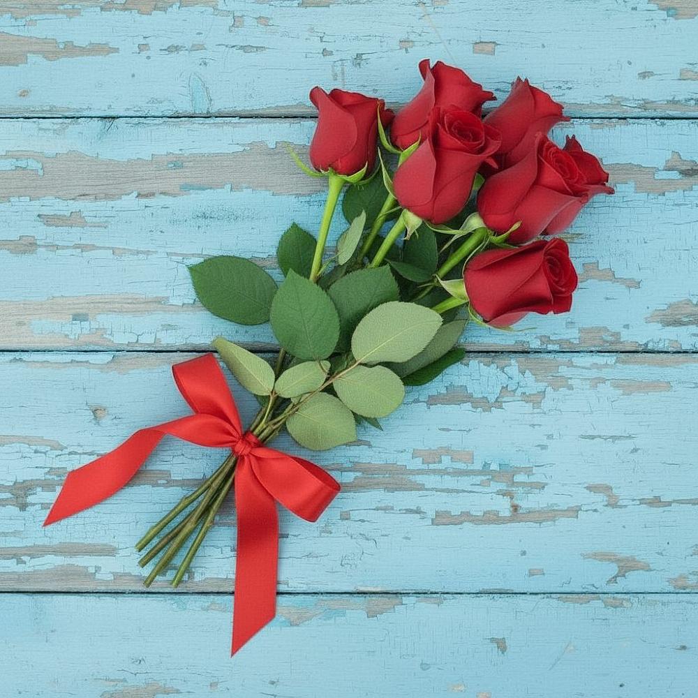 Букет Красные розы в Аннино