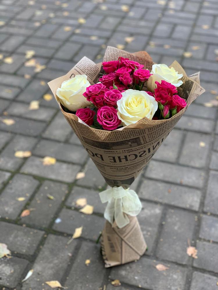 Букет цветов из: Розы в Аннино