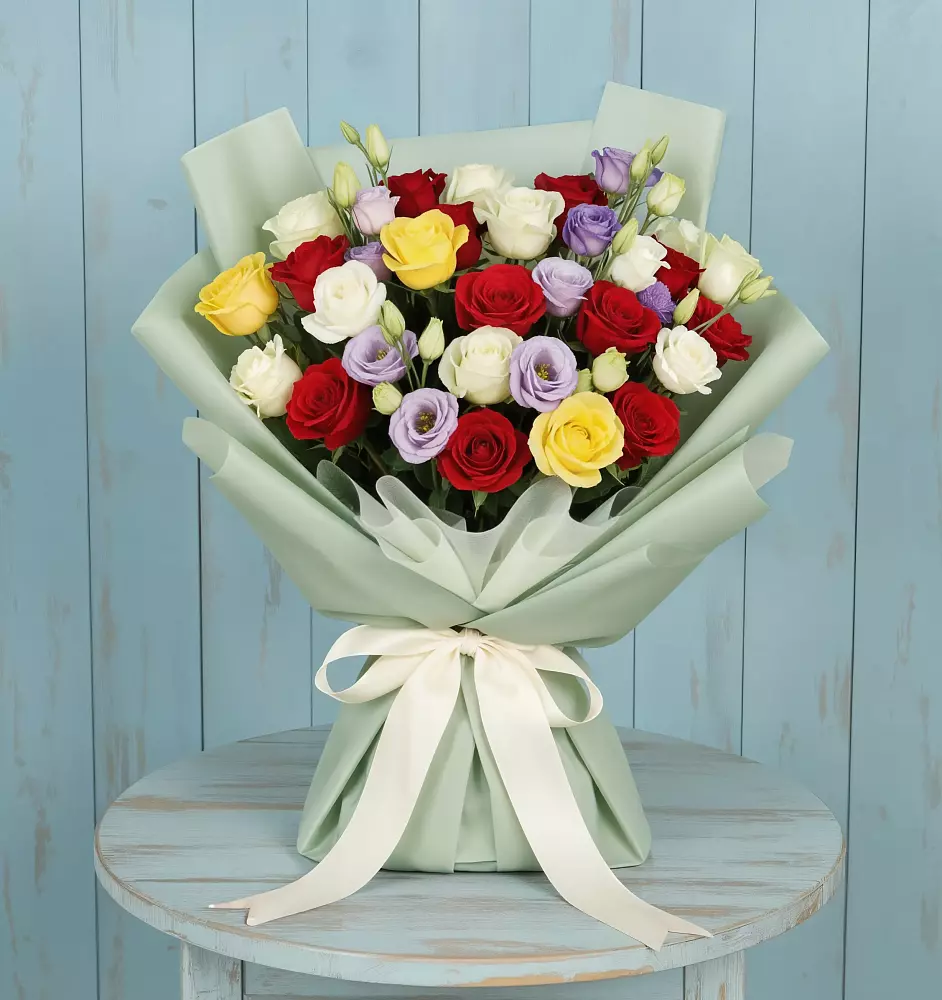 Букет цветов из: Розы в Аннино