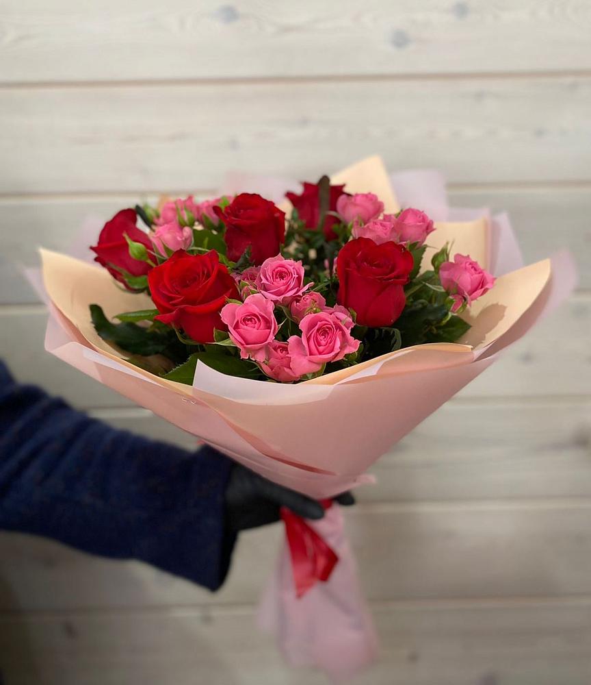 Букет цветов из: Розы в Аннино