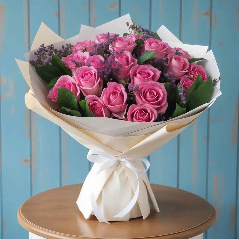 Букет цветов из: Розы в Аннино