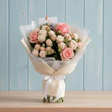 Букет цветов из:  Розы #REPLACE_PRED# Аннино