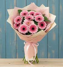 Букет цветов из:  Герберы в Аннино