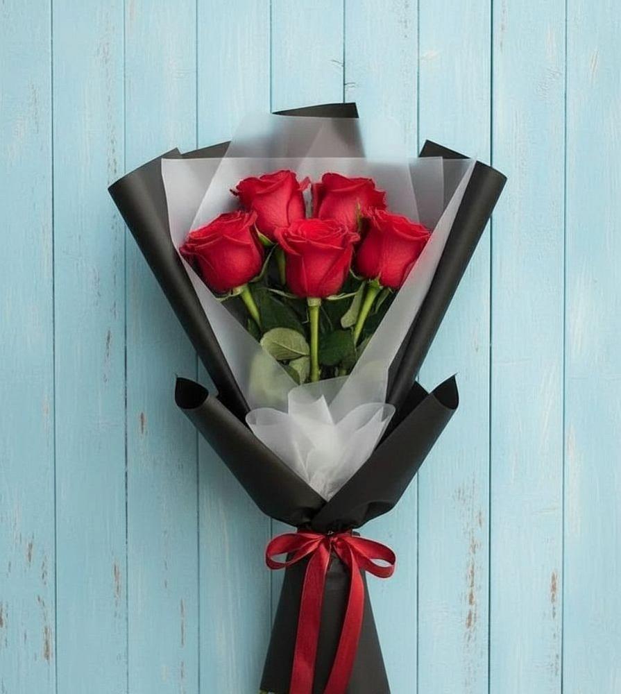 Букет цветов из: Розы в Аннино