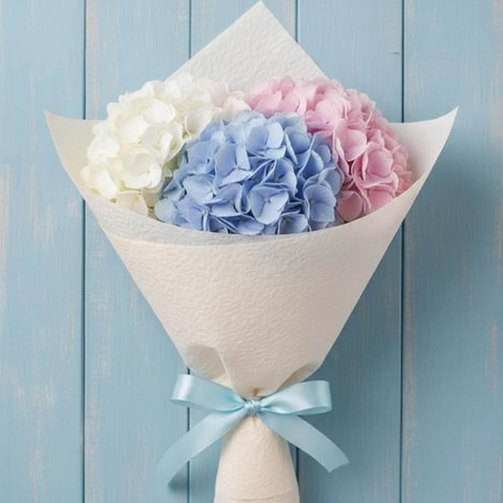 Букет цветов из: Гортензия в Аннино