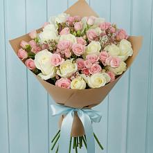 Букет цветов из:  Розы в Аннино