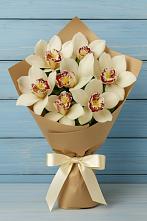 Букет цветов из:  Орхидеи и Розы в Аннино